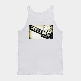 Sepulveda Blvd, Culver City, California by Mistah Wilson Tank Top